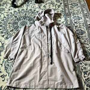 Everlane Renew Anorak Tan Medium M